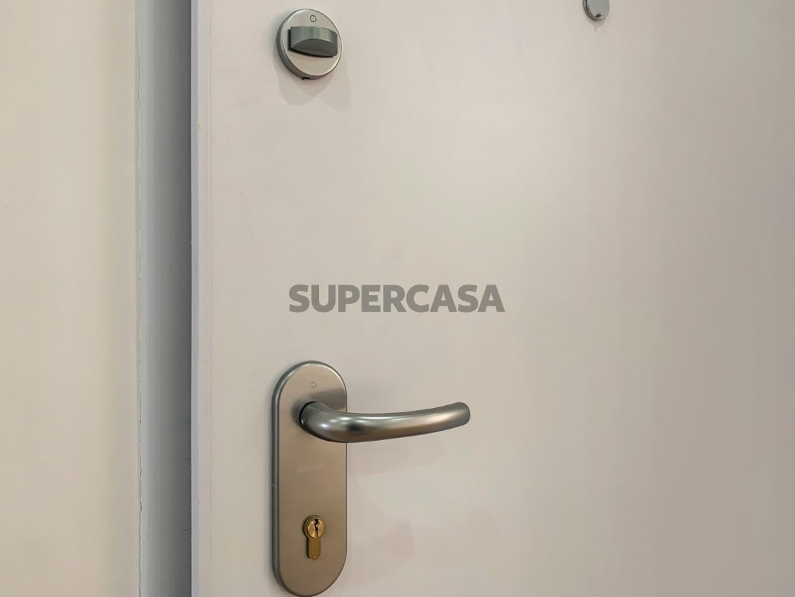porta de alta segurança