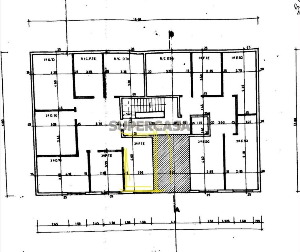 Apartment 3 Zimmer verkaufen auf Mina de Água, 2º boden