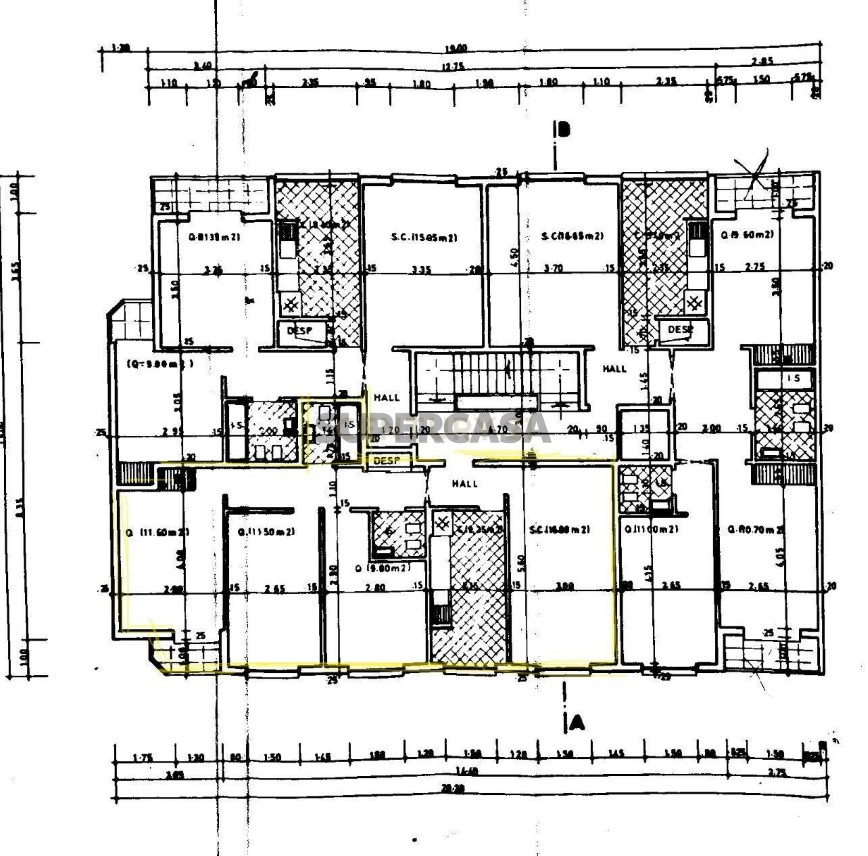 Apartment 3 Zimmer verkaufen auf Mina de Água, 2º boden