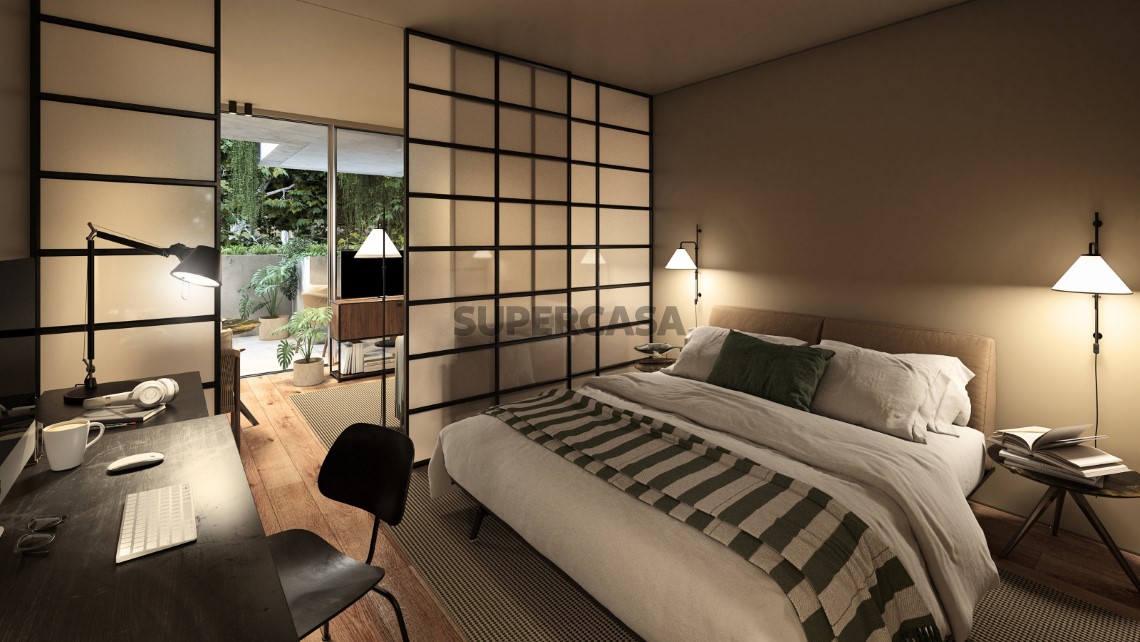 Schlafzimmer