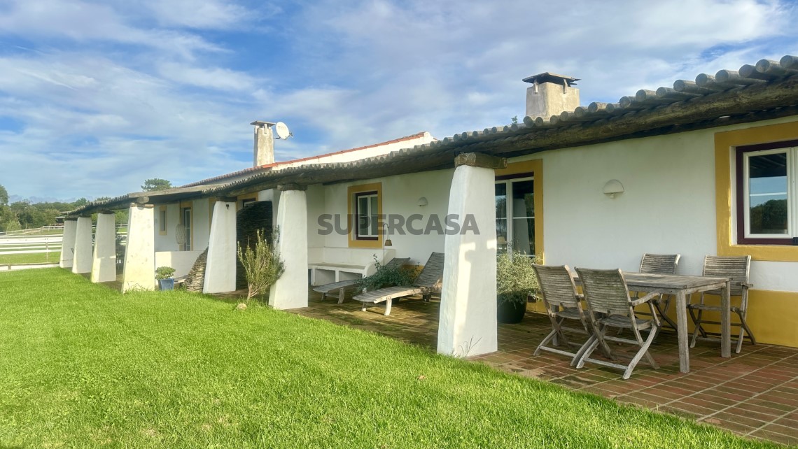 Turismo rural com Centro Equestre - Sudoeste Alentejano-Perto da Praia