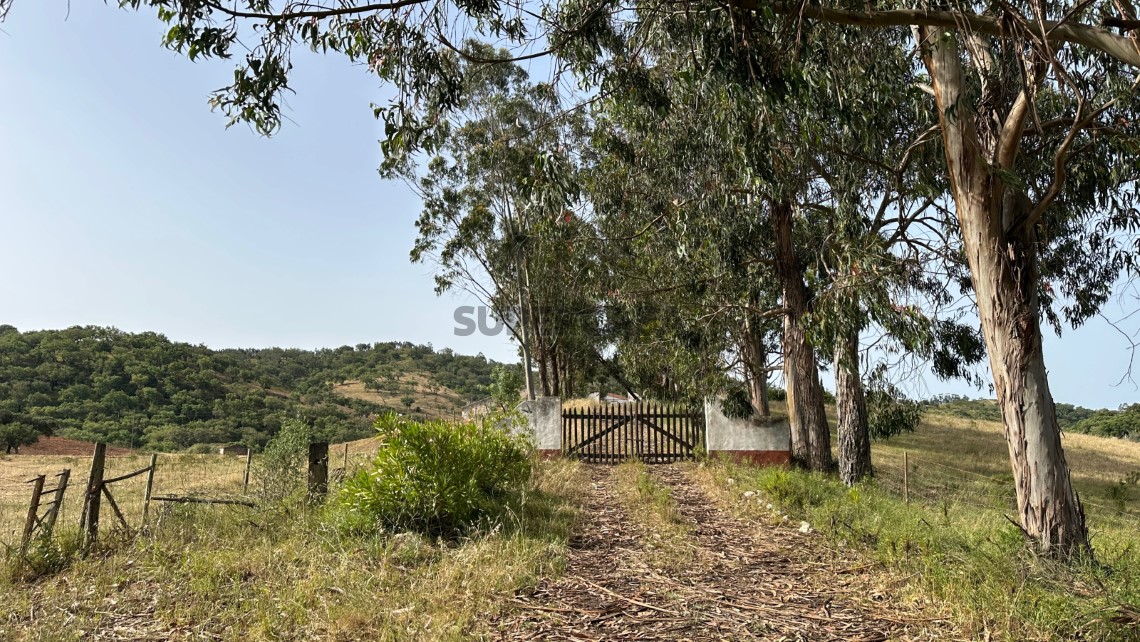 Large Corticeira Estate in Baixo Alentejo with Touristic, Residential and Agroforestry Potential