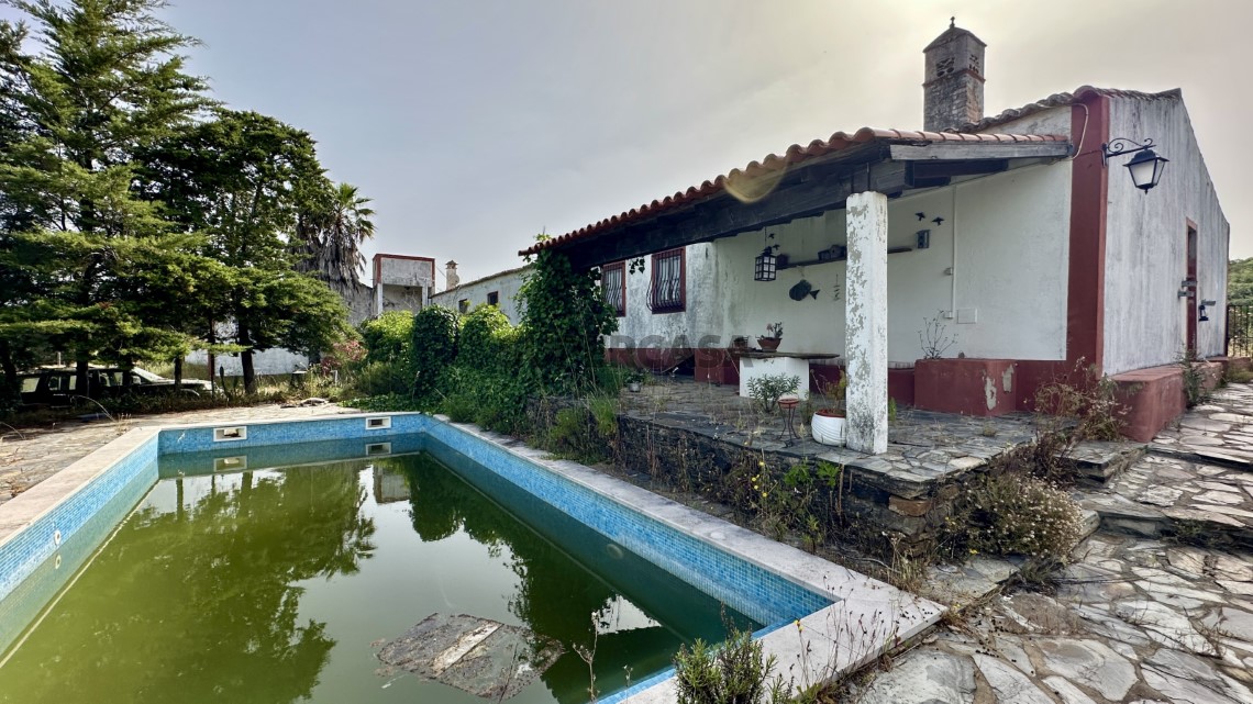 Large Corticeira Estate in Baixo Alentejo with Touristic, Residential and Agroforestry Potential