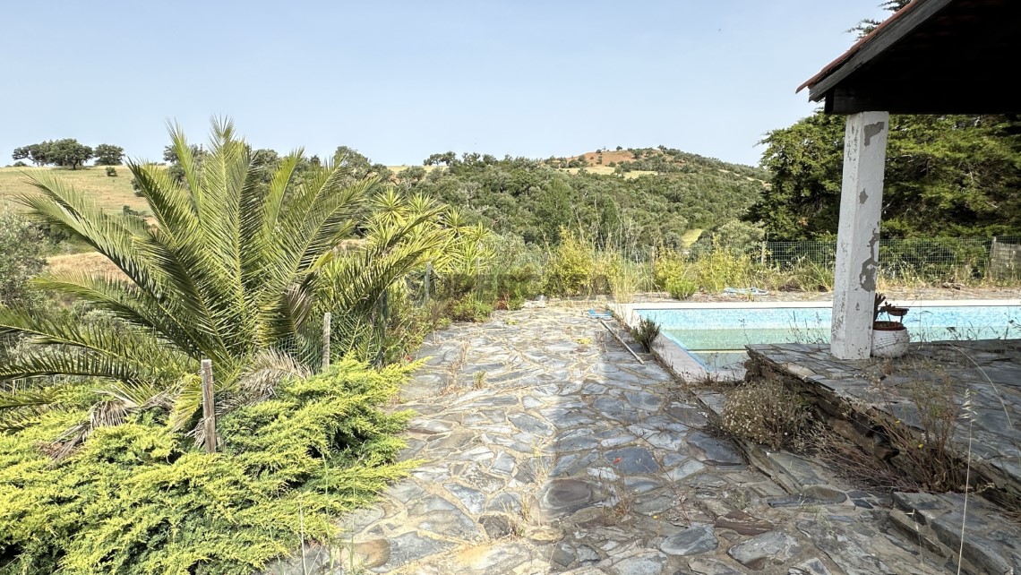 Large Corticeira Estate in Baixo Alentejo with Touristic, Residential and Agroforestry Potential