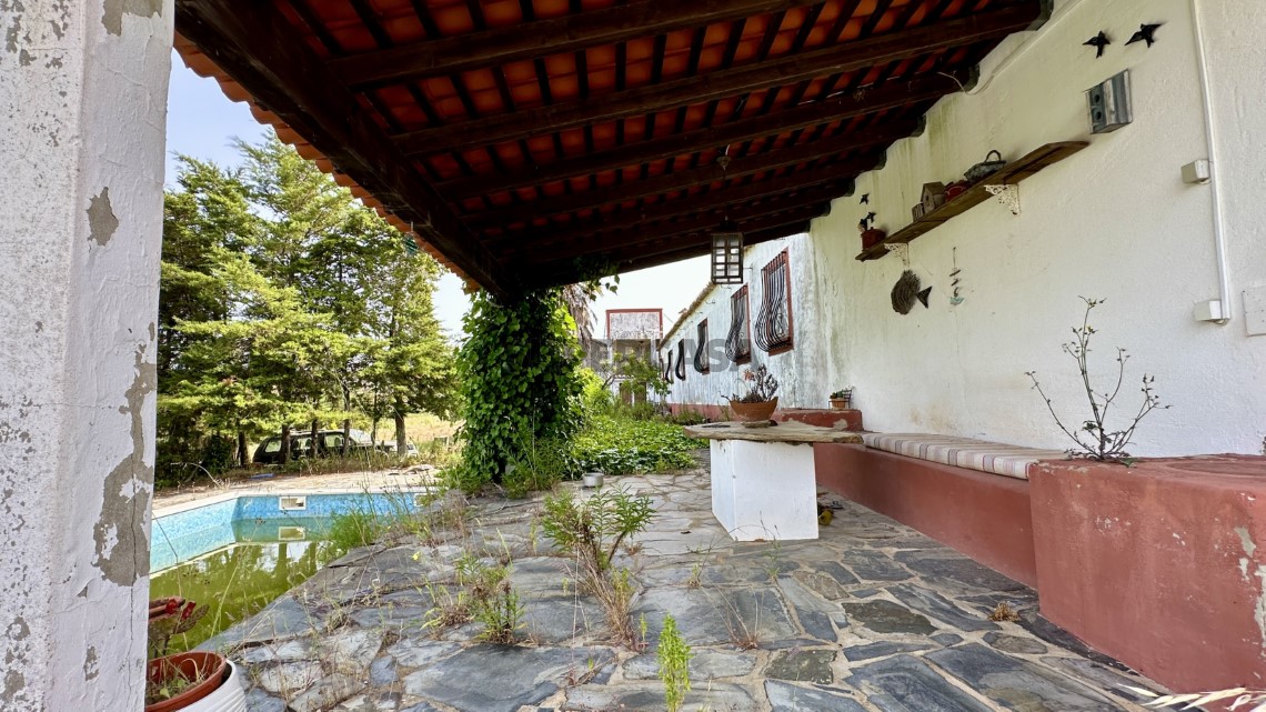 Large Corticeira Estate in Baixo Alentejo with Touristic, Residential and Agroforestry Potential