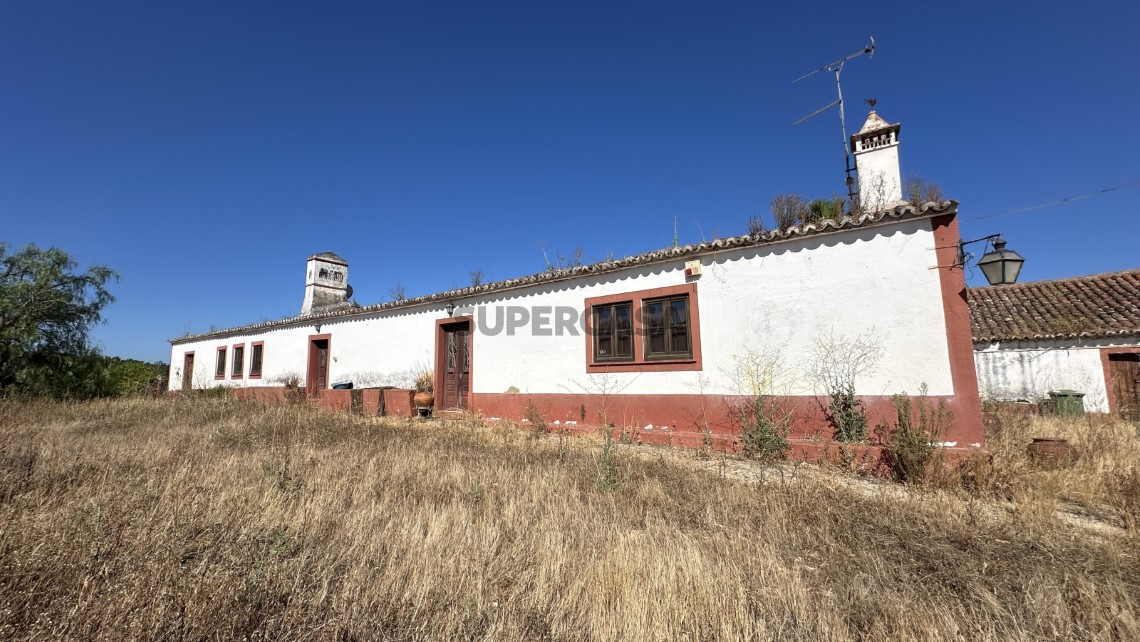 Large Corticeira Estate in Baixo Alentejo with Touristic, Residential and Agroforestry Potential