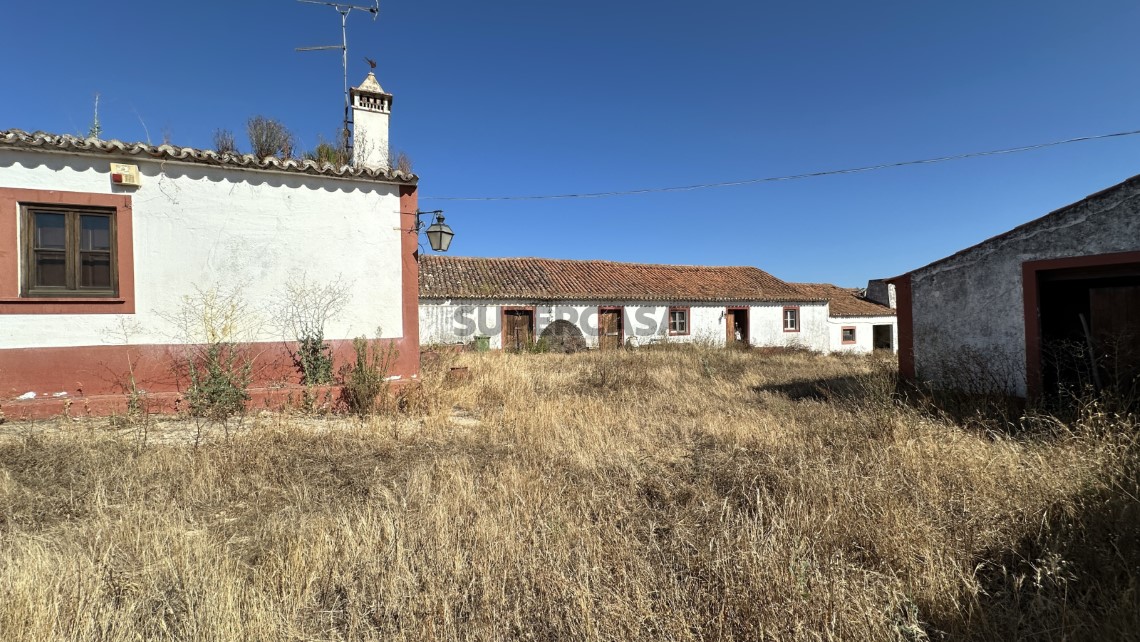 Large Corticeira Estate in Baixo Alentejo with Touristic, Residential and Agroforestry Potential