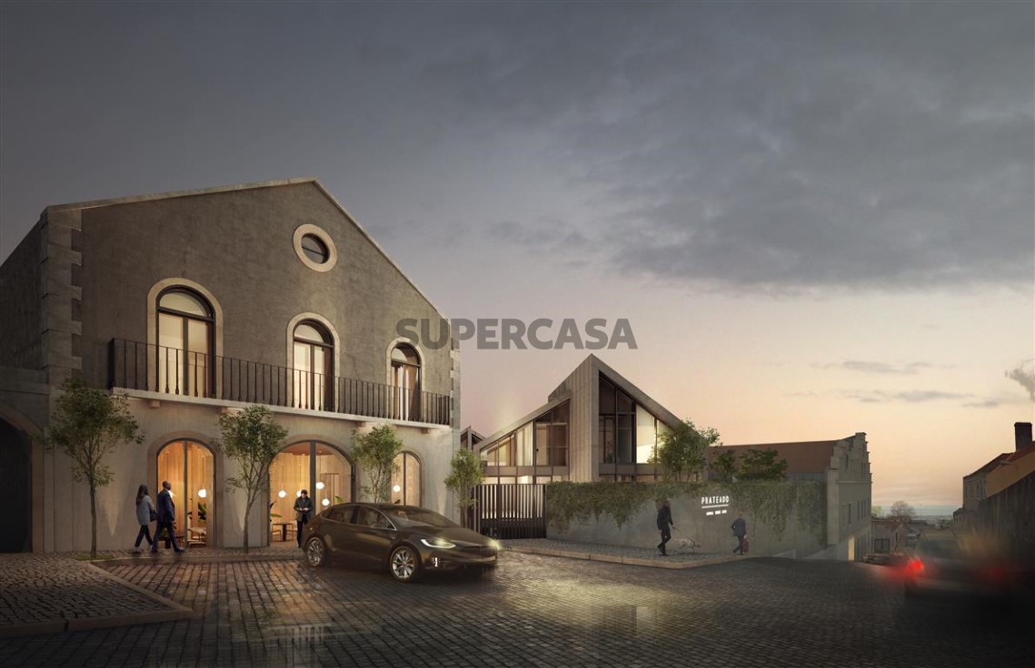 Fachada Prateato