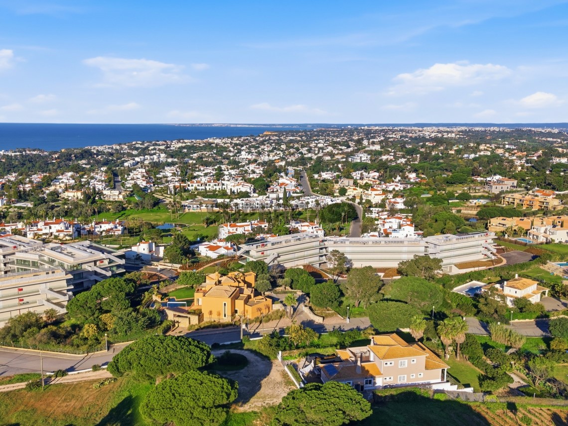 Vista aérea Nomad Bay