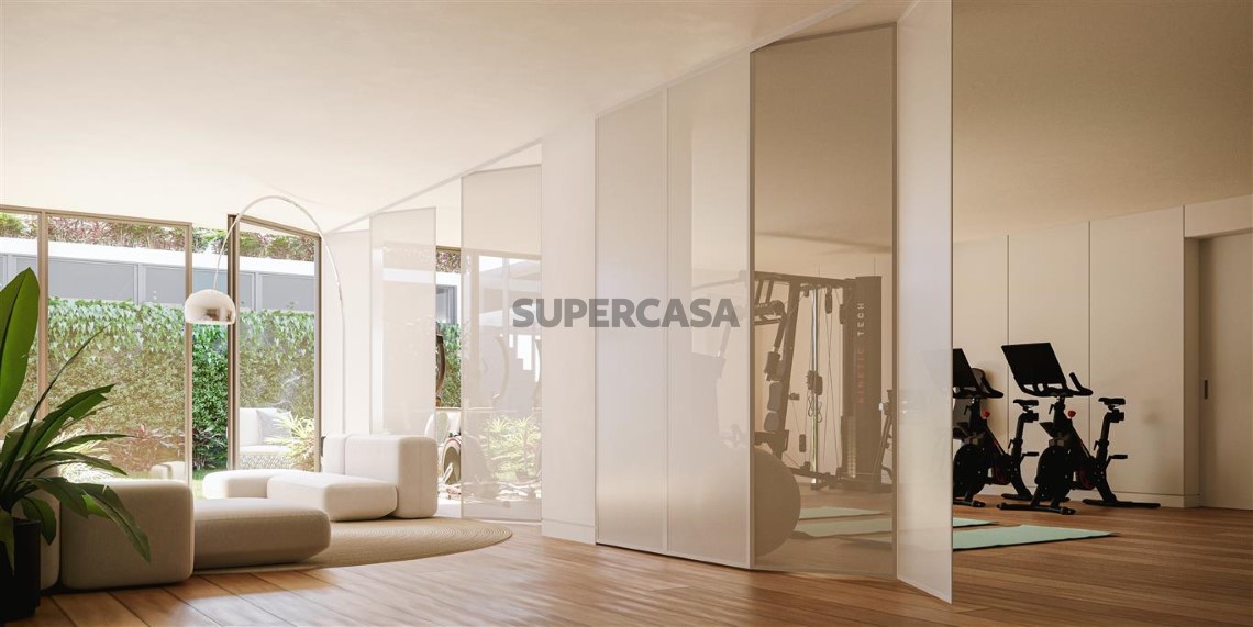 Sala de Condomínio e Ginásio Aura