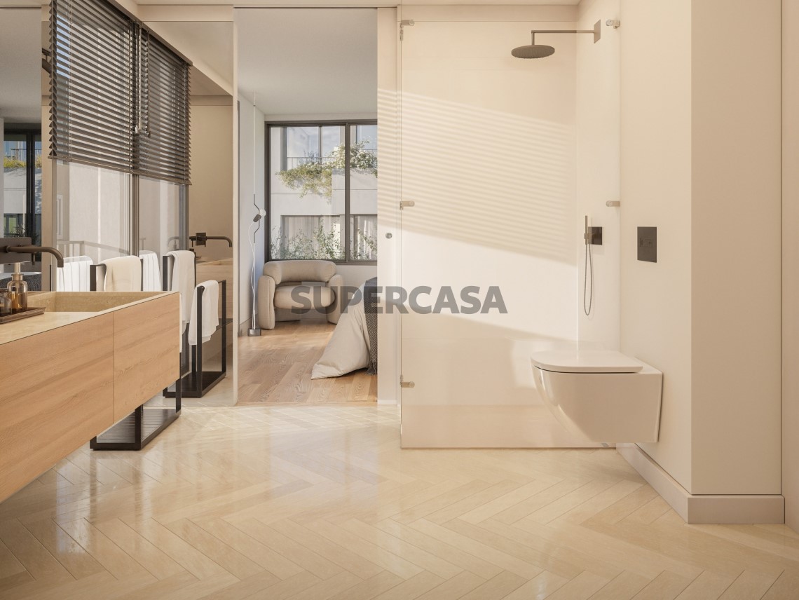 Casa de banho modelo Aura