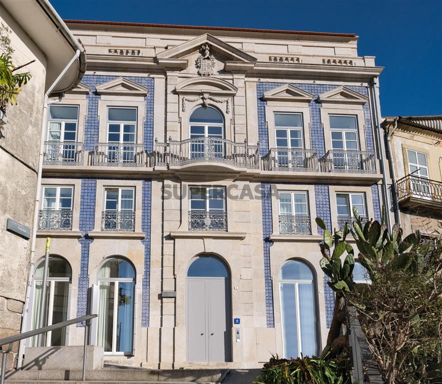 Fachada Palácio da Fervença