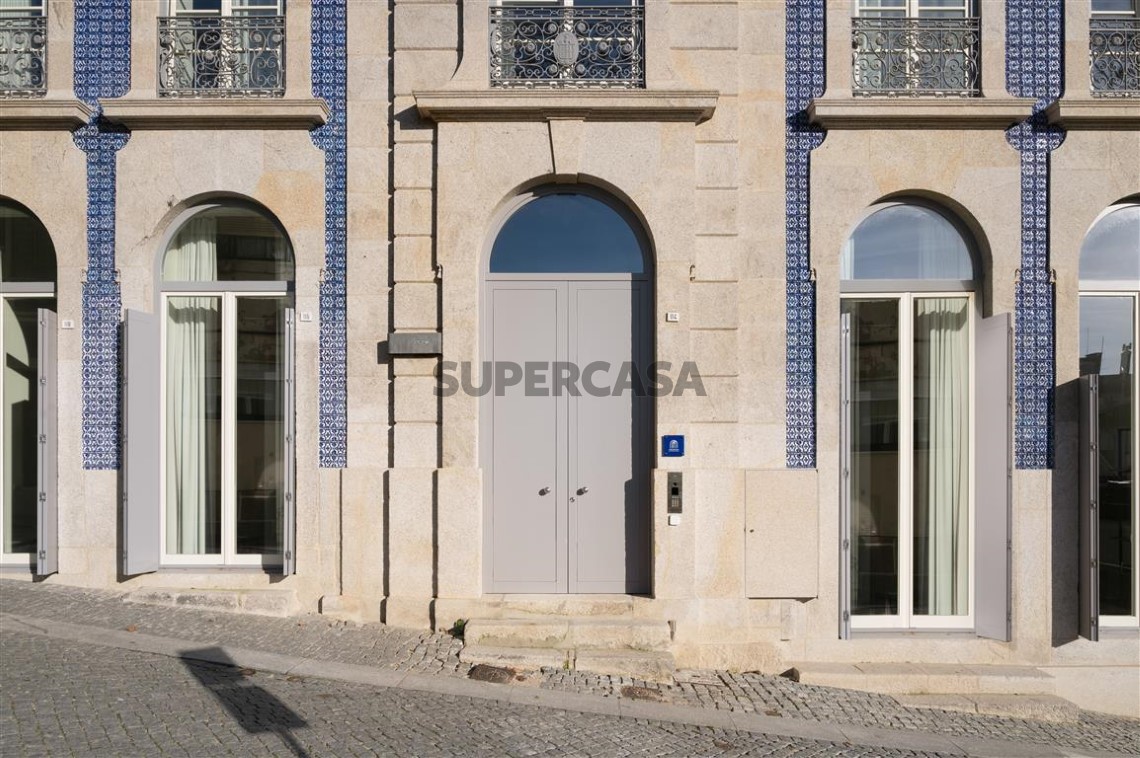 Fachada Palácio da Fervença