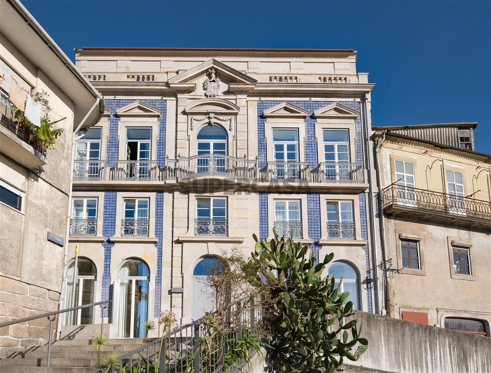 Fachada Palácio da Fervença