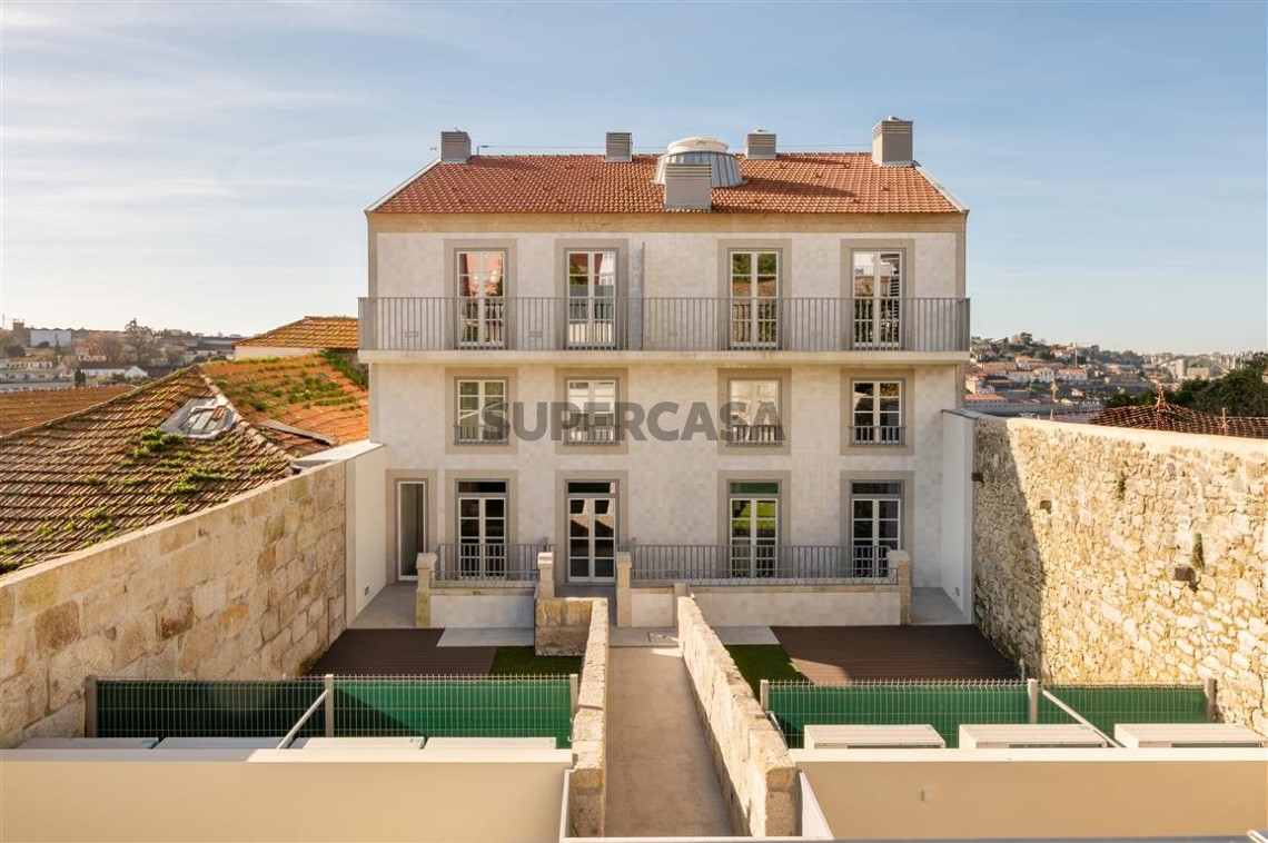 Fachada tardoz Palácio da Fervença