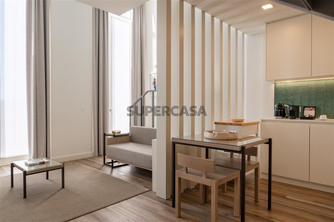 Cozinha e sala Palácio da Fervença