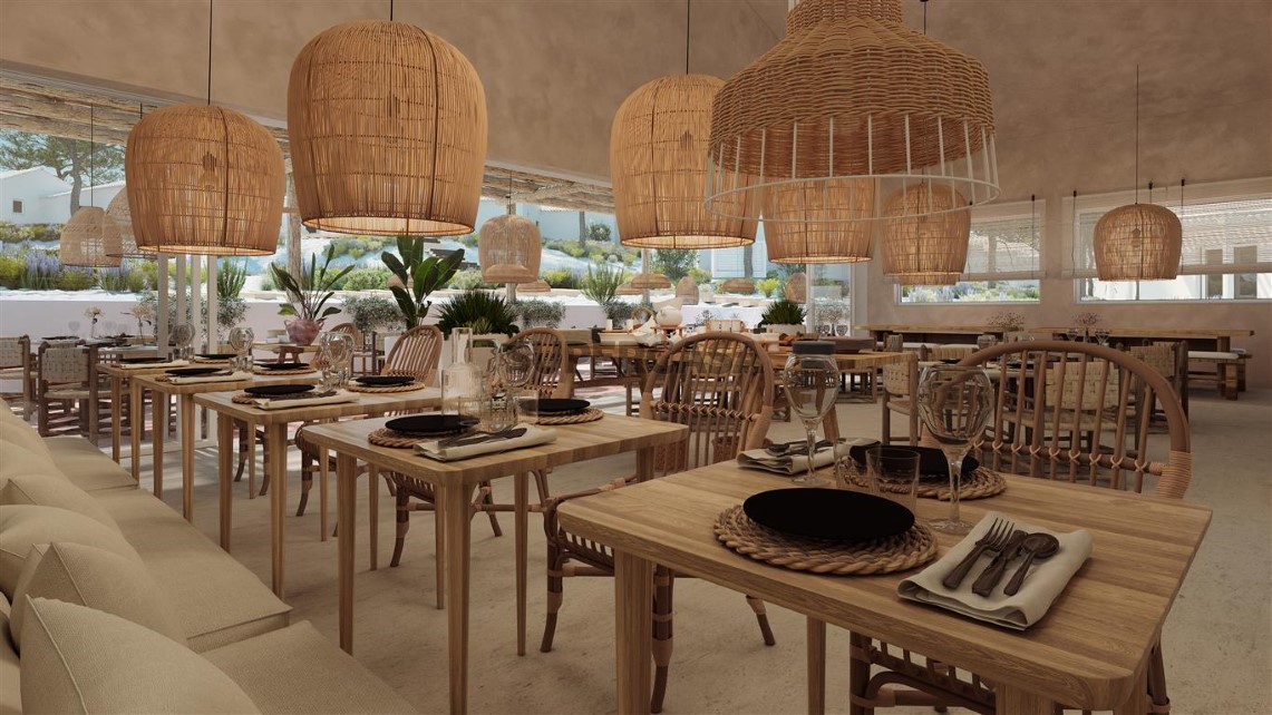 Restaurante modelo Authentic Bicas