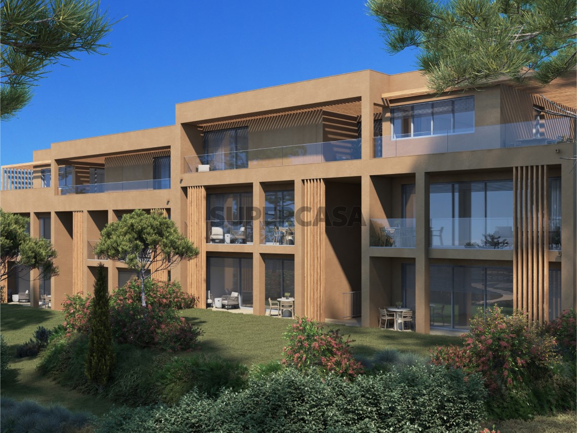 Apartamentos fachada modelo Verdelago