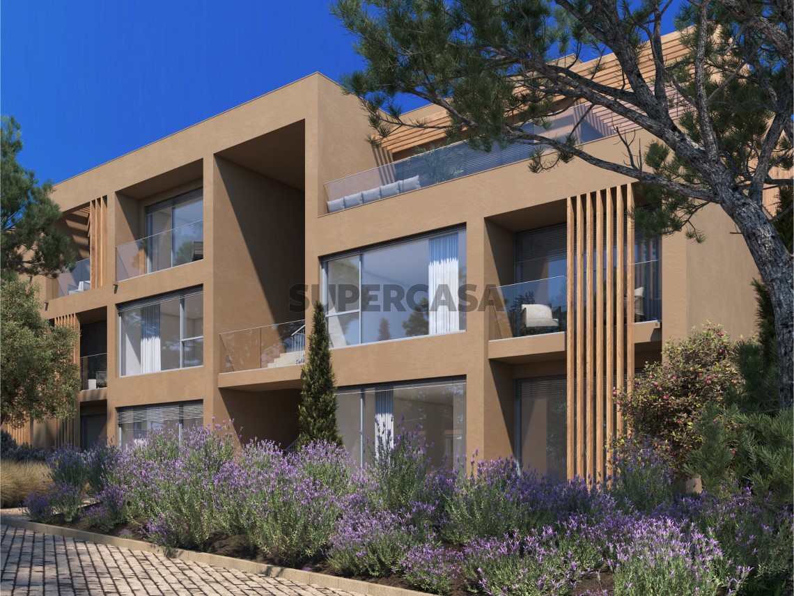 Apartamentos fachada modelo Verdelago
