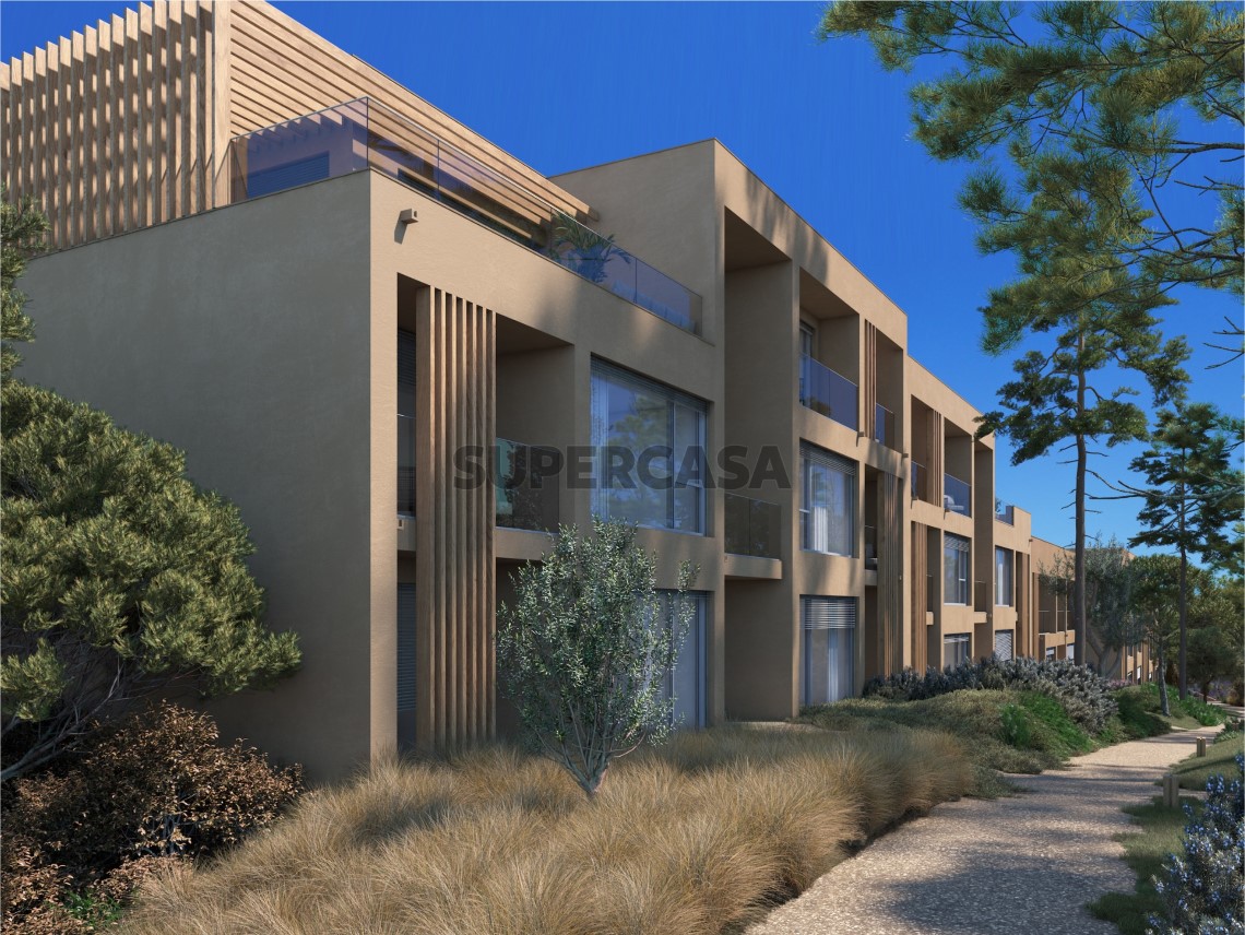 Apartamentos fachada modelo Verdelago