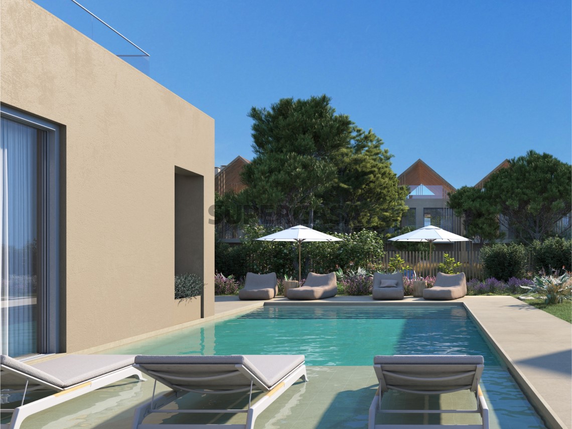 Piscina modelo Verdelago