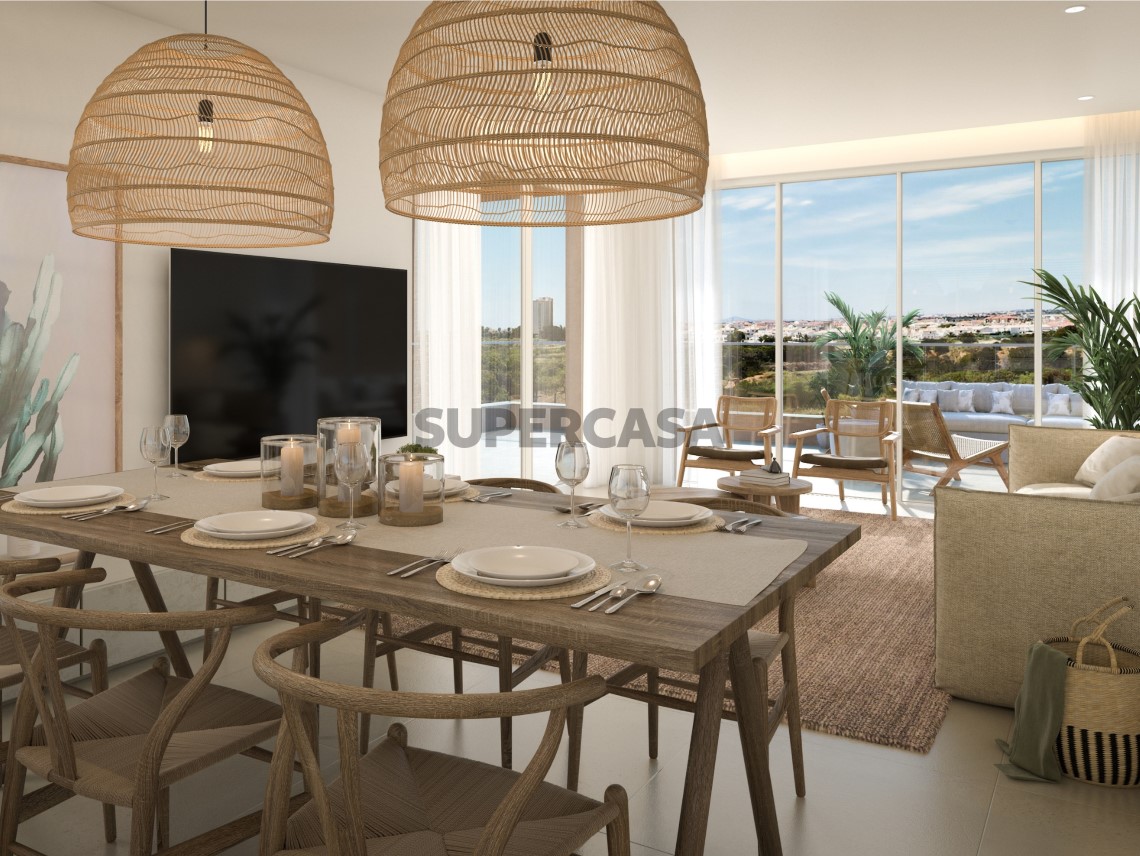 Sala de estar modelo Verdelago