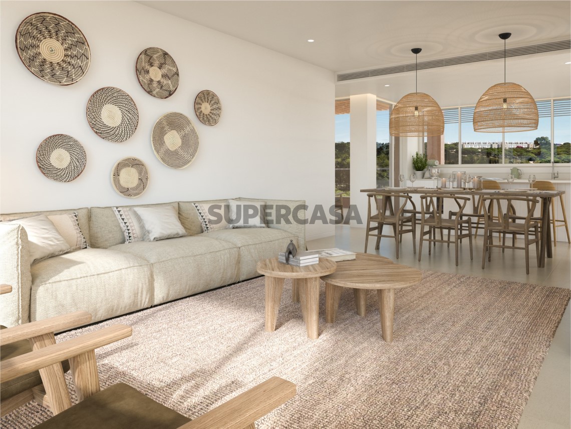 Sala de estar modelo Verdelago