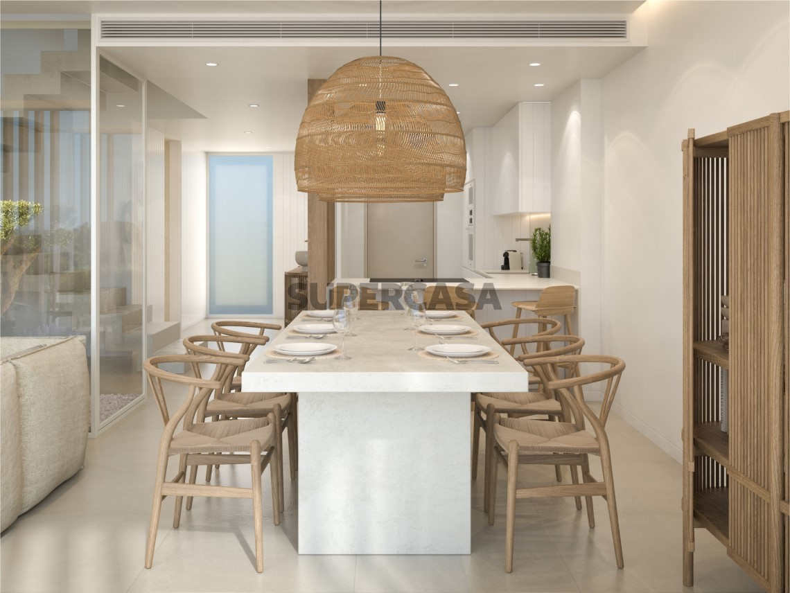 Sala de estar modelo Verdelago