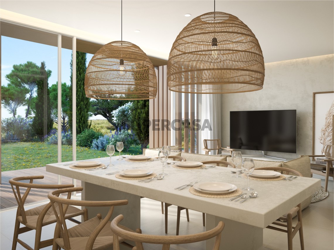 Sala de estar modelo Verdelago