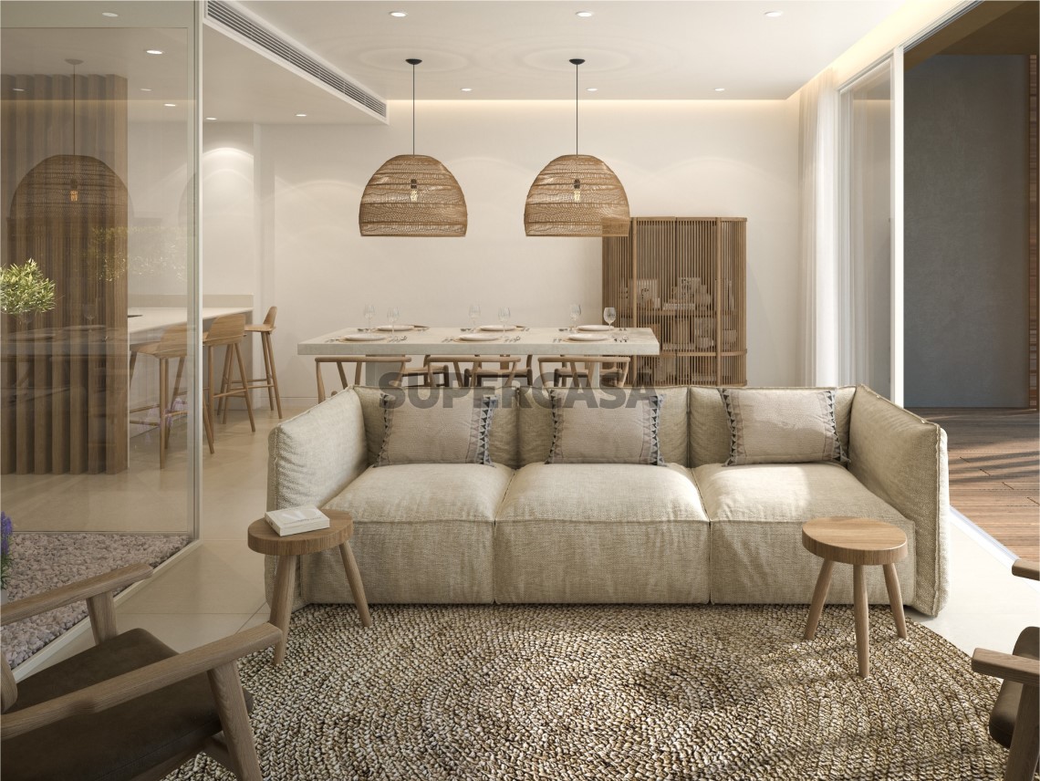 Sala de estar modelo Verdelago