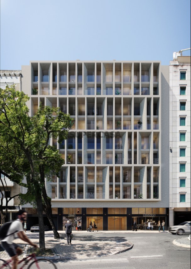 Fachada modelo Linea Residences
