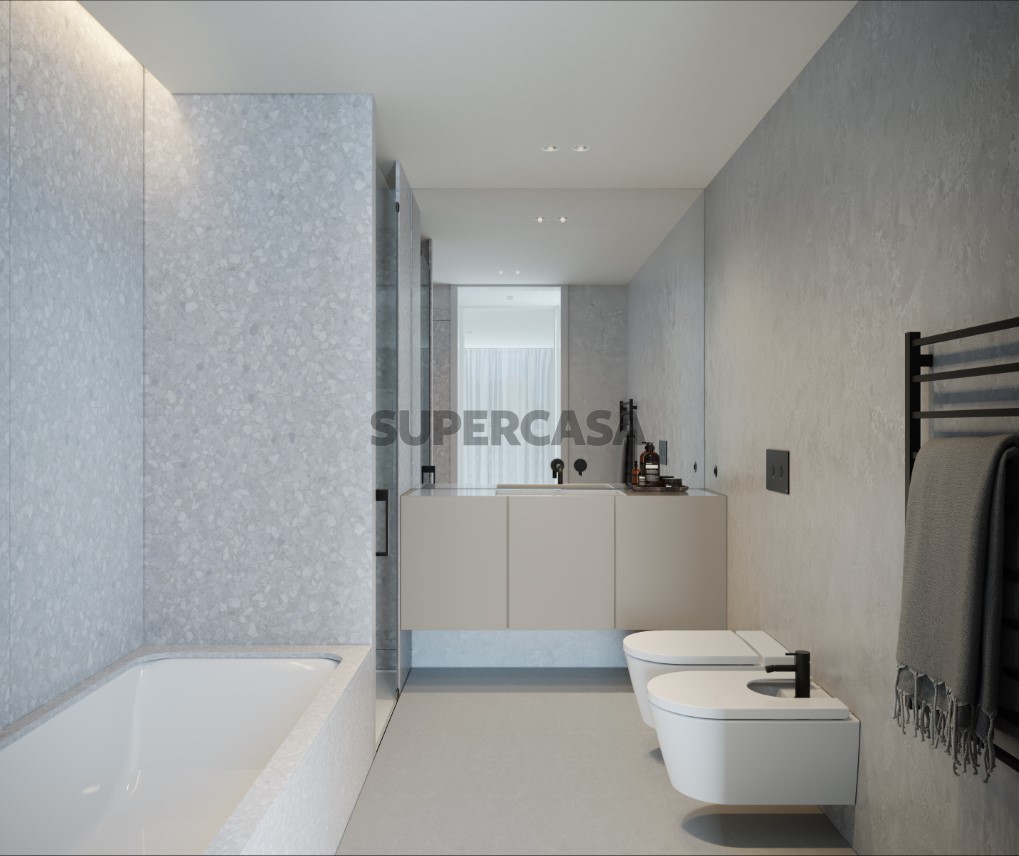 Casa de banho suite modelo Linea Residences