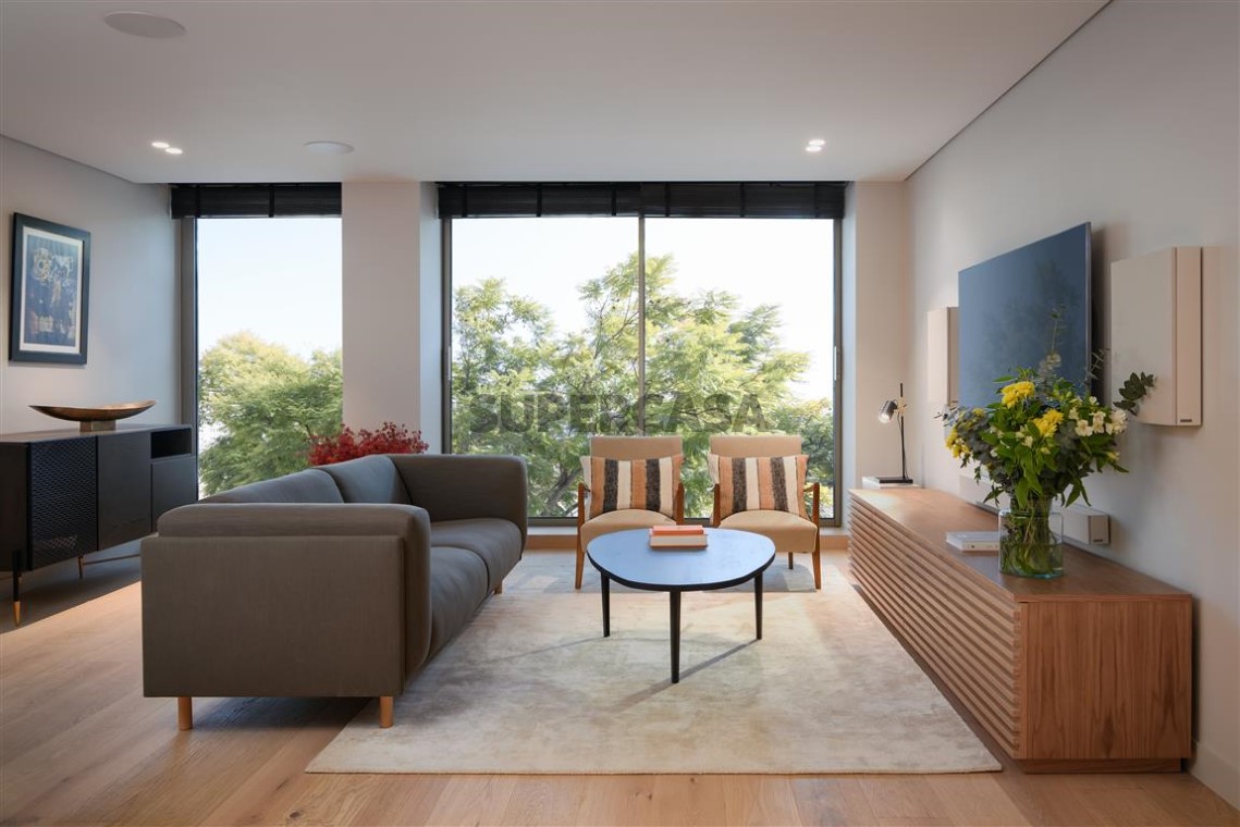 Sala andar modelo Linea Residences 2