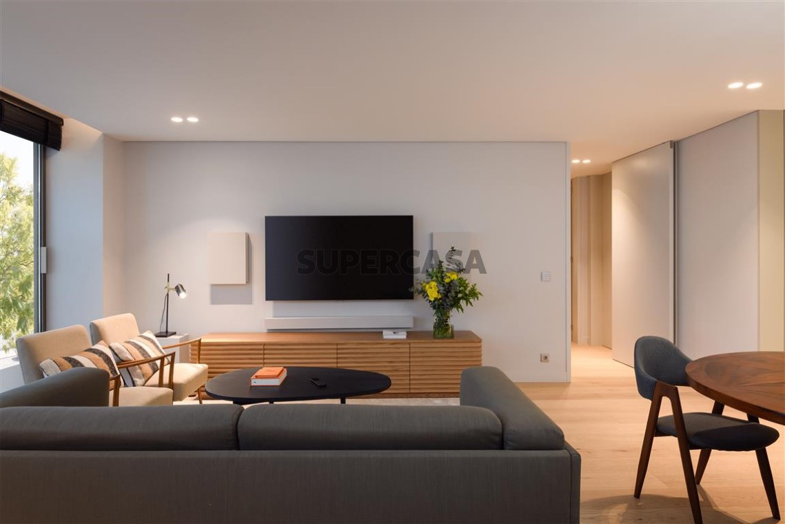 Sala andar modelo Linea Residences 3