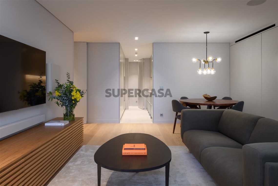 Sala andar modelo Linea Residences 4