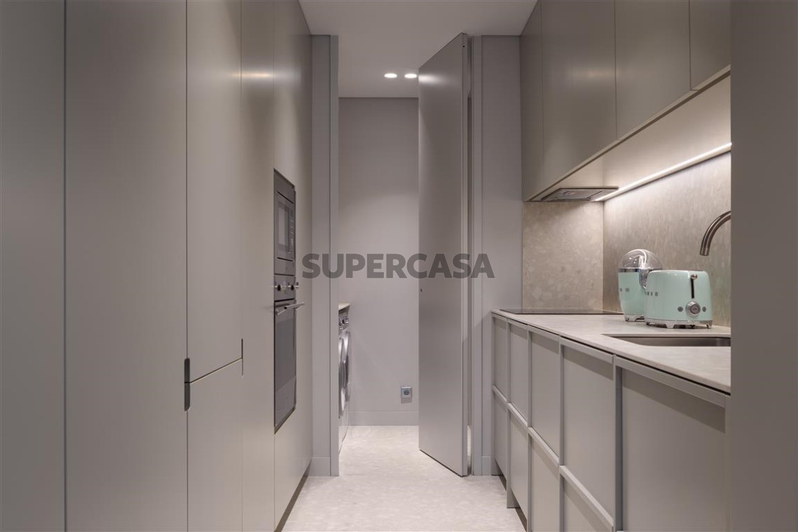 Cozinha andar modelo Linea Residences