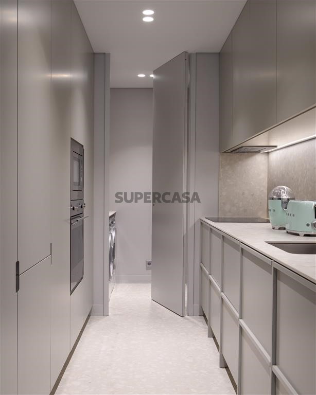 Cozinha andar modelo Linea Residences 2