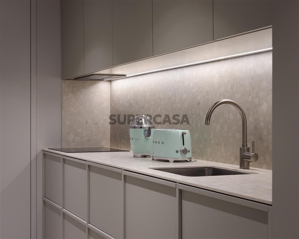 Cozinha andar modelo Linea Residences 4