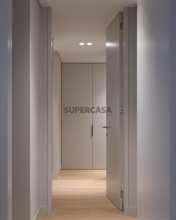 Corredor andar modelo Linea Residences