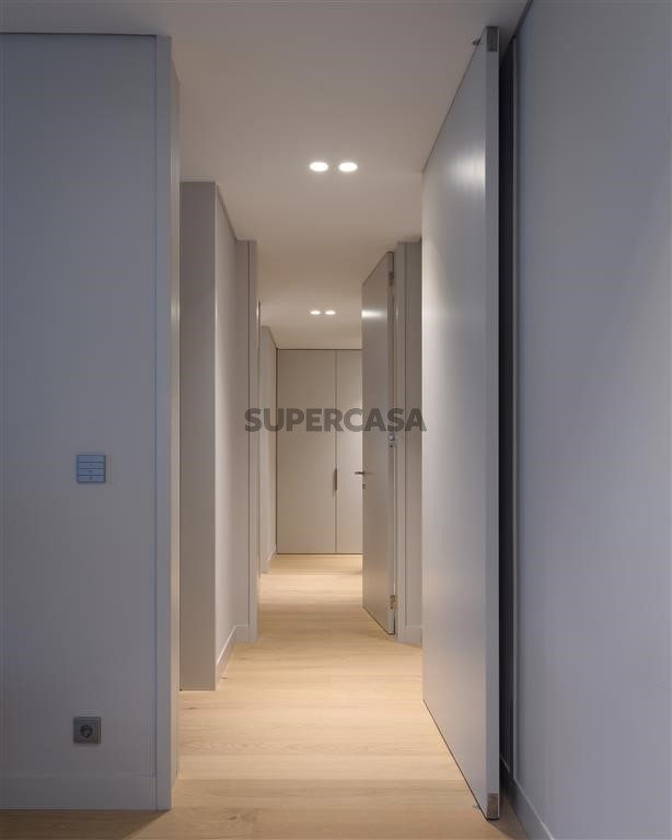 Corredor andar modelo Linea Residences 2