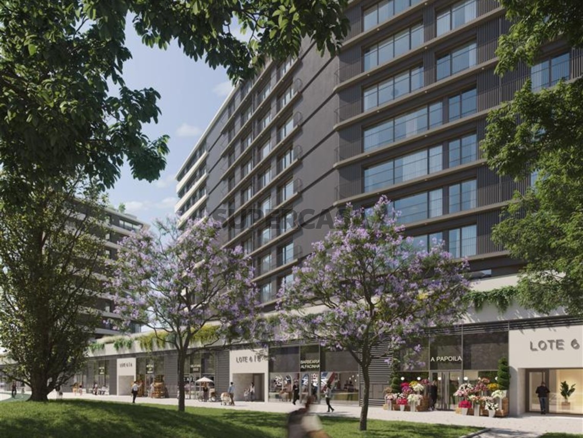 Fachada modelo Campo Novo