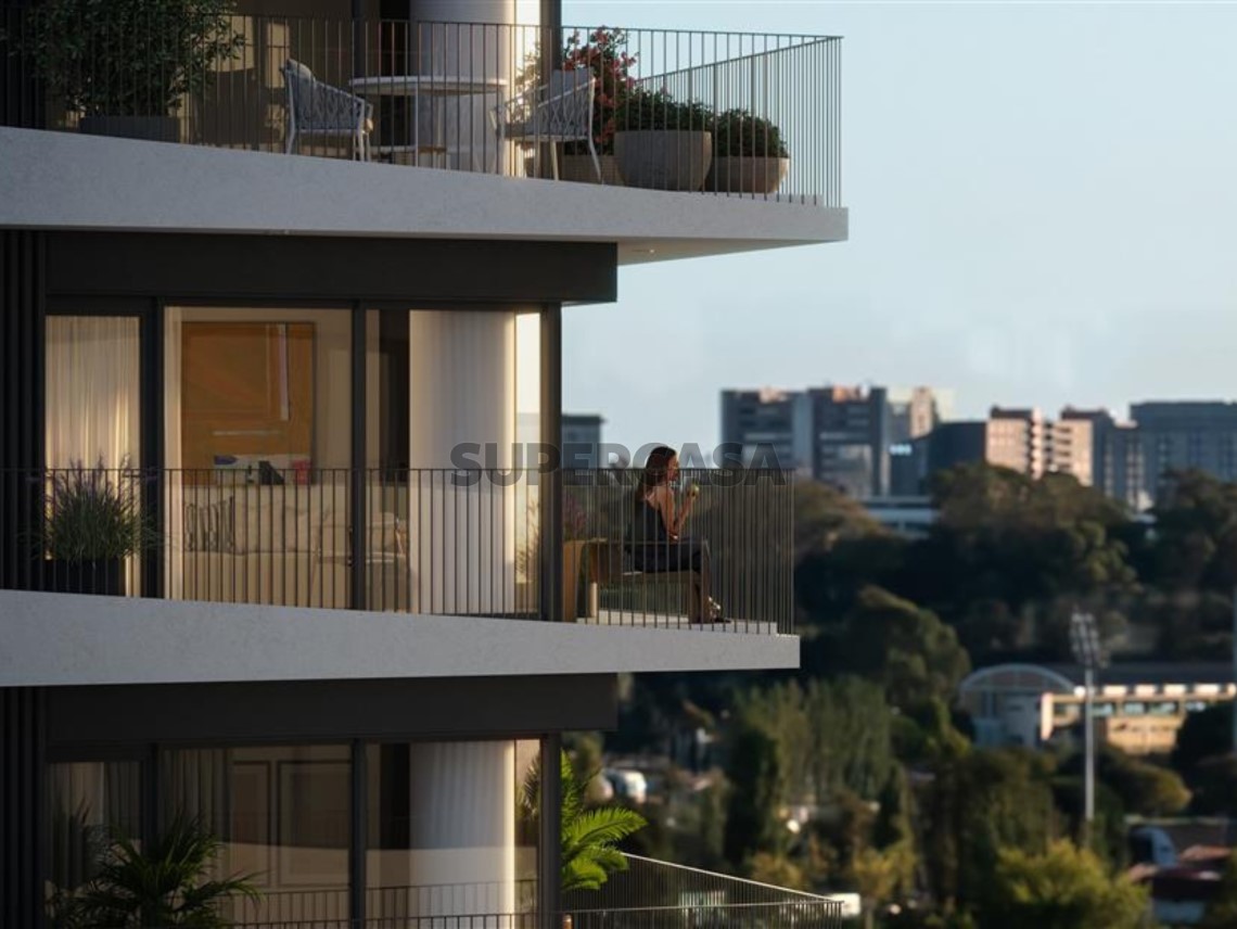Fachada modelo Campo Novo