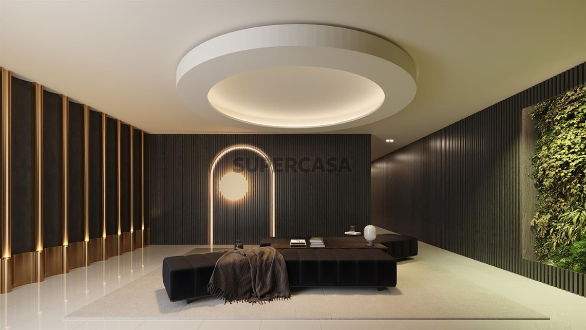 Hall de Entrada Modelo - The Yard