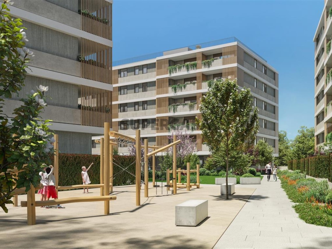 Parque infantil modelo ZEN