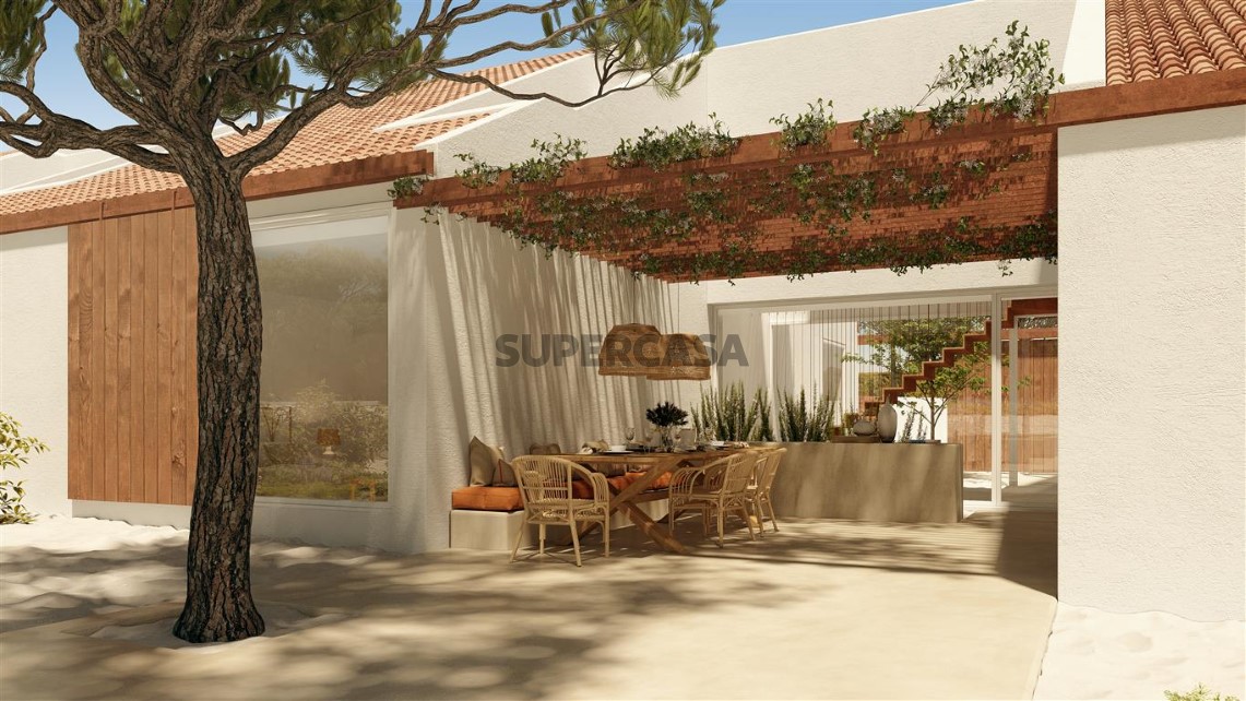 Zona de lazer exterior modelo Authentic Muda
