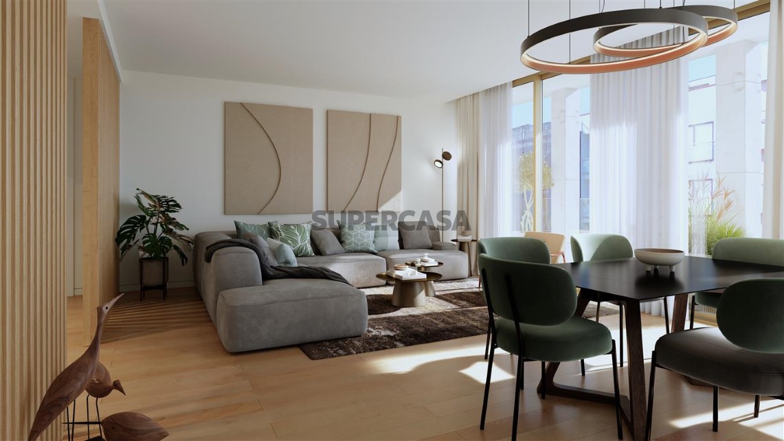 Sala modelo Golden View