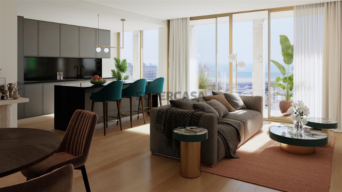 Sala modelo Golden View