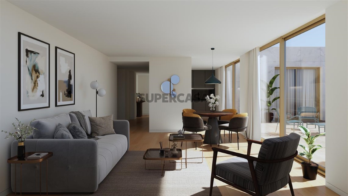 Sala modelo Golden View
