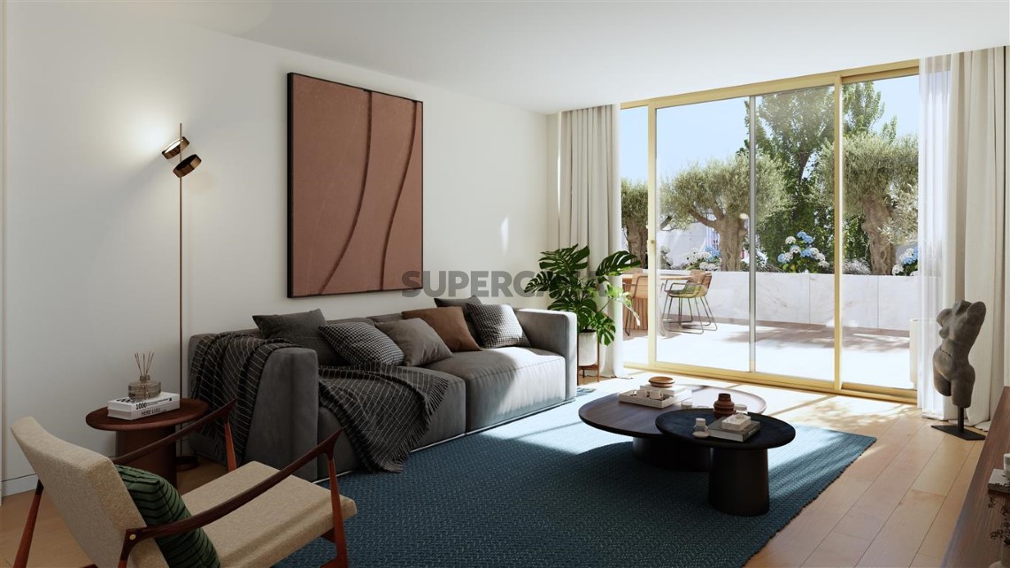 Sala modelo Golden View
