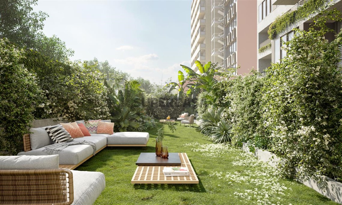 Jardim modelo COPA Cool Living